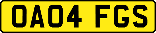 OA04FGS