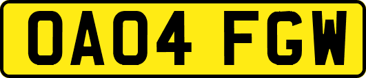 OA04FGW