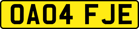 OA04FJE
