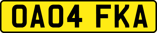 OA04FKA