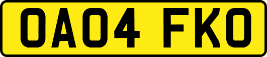 OA04FKO