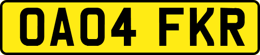 OA04FKR