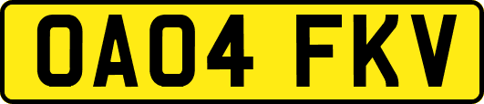 OA04FKV