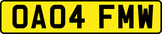 OA04FMW