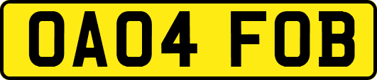 OA04FOB