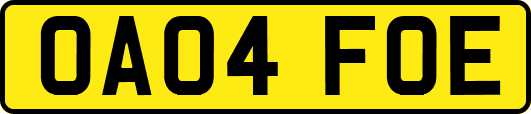 OA04FOE