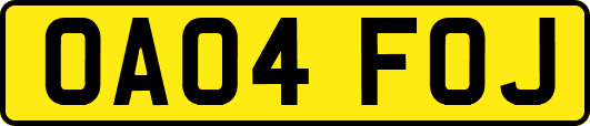 OA04FOJ
