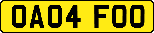 OA04FOO