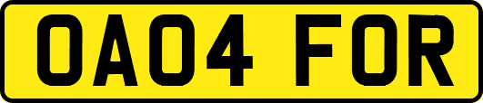 OA04FOR