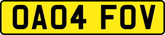 OA04FOV