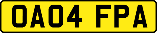 OA04FPA