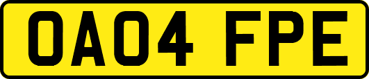 OA04FPE