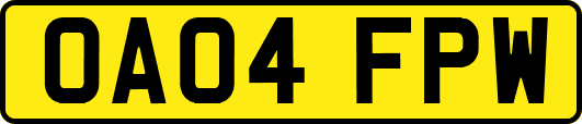 OA04FPW