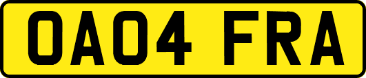 OA04FRA