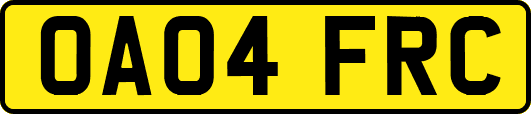 OA04FRC