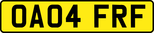 OA04FRF