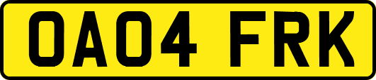 OA04FRK