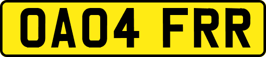 OA04FRR