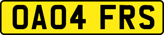 OA04FRS