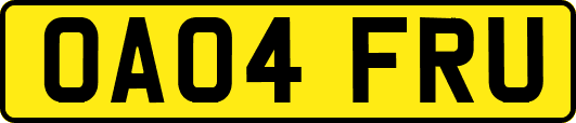 OA04FRU