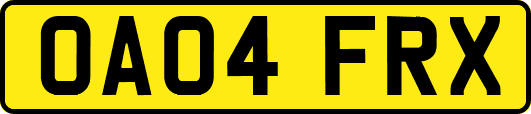 OA04FRX