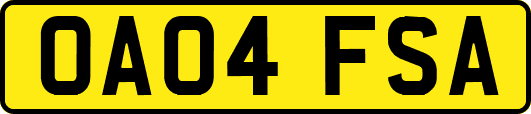 OA04FSA