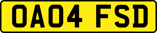 OA04FSD