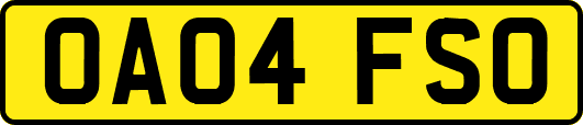 OA04FSO