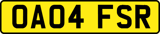 OA04FSR