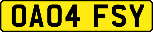 OA04FSY
