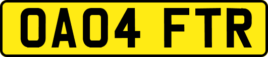 OA04FTR