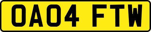 OA04FTW