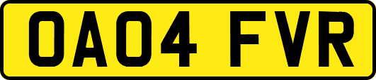 OA04FVR