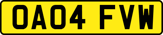OA04FVW