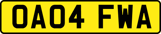 OA04FWA