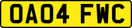 OA04FWC