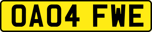 OA04FWE