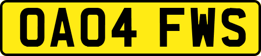 OA04FWS