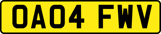 OA04FWV