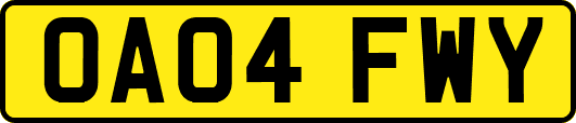 OA04FWY