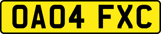 OA04FXC