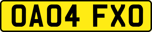 OA04FXO