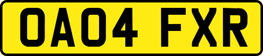 OA04FXR
