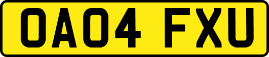 OA04FXU