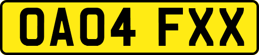 OA04FXX