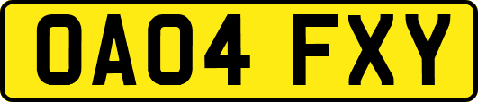 OA04FXY