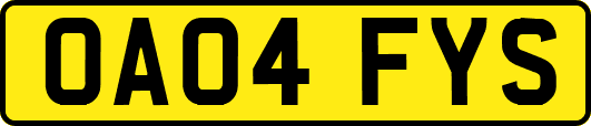 OA04FYS