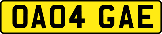 OA04GAE