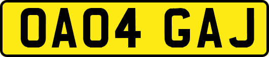 OA04GAJ