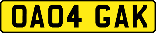 OA04GAK